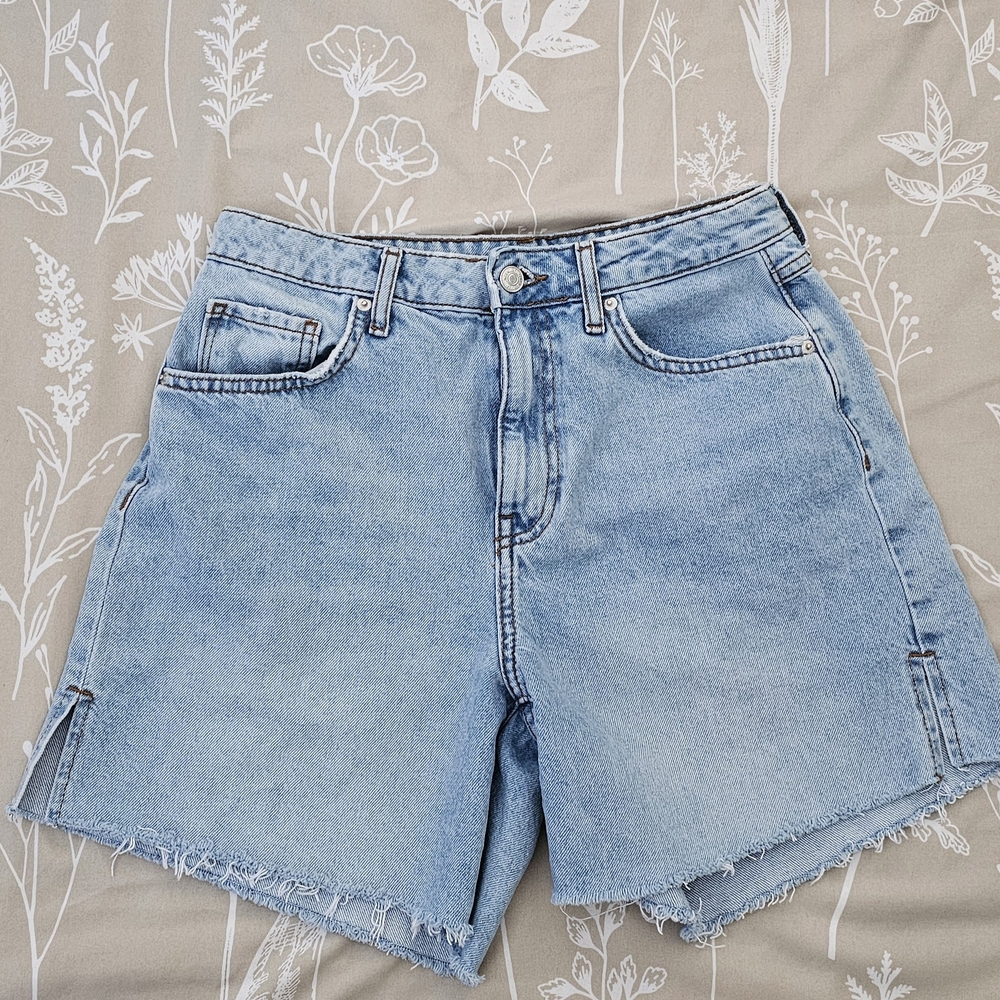 Denim Shorts From Forever 21